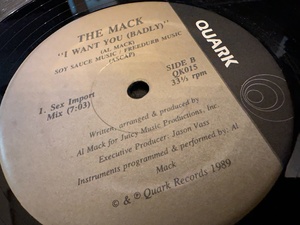 12”★The Mack Featuring Kysia Bostic / I Want You / ヴォーカル・ハウス・クラシック！