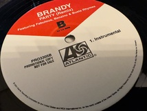 12”★Brandy Featuring Fabulous, Benzino & Busta Rhymes / Party (Remix) / R&B！_画像2