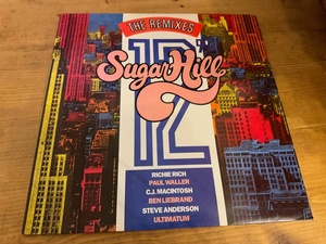 LP★Sugarhill - The 12 Remixes / Sugarhill Gang / West Street Mob / Grandmaster Flash & Melle Me / Funky Four + One