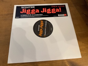 12”★Scooter / Jigga Jigga! / トランス！