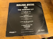12”x2★Malawi Rocks Re-Presents GTS / The Remixes EP / ヴォーカル・ハウス！_画像2