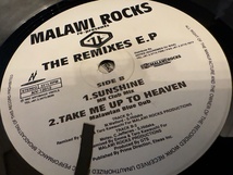 12”x2★Malawi Rocks Re-Presents GTS / The Remixes EP / ヴォーカル・ハウス！_画像4