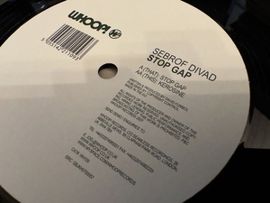 12”★Sebrof Divad / Stop Gap / Kerosine / エレクトロ・テック・ハウス！