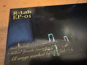 12”★R-LAB - EP-01 / Future Jazz！STING、ERIC CLAPTON、THE CARPENTERSカバー！