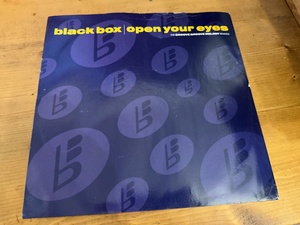 12”★Black Box / Open Your Eyes (The Groove Groove Melody Remixes) / ヴォーカル・ハウス・クラシック！！