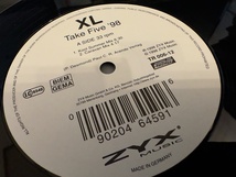 12”★XL / TAKE FIVE '98 / ダウンテンポ ！THE DAVE BRUBECK QUARTETカバー！_画像2