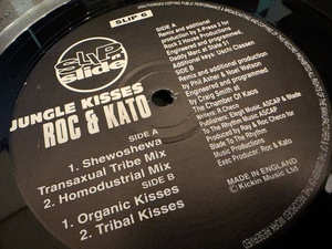 12”x2★Roc & Kato / Jungle Kisses / X-Press 2 / Phil Asher / プログレッシブ・ハウス！