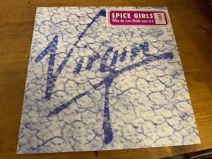 12”★Spice Girls / Who Do You Think You Are / David Morales / ヴォーカル・ハウス！