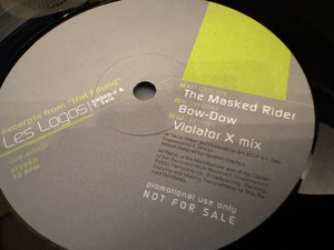 12”★Les Logos / The Masked Rider / Bow-Dow / Violator X Mix / テック・ハウス / ミニマル！