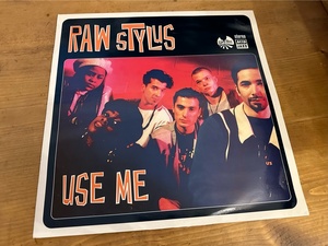 12”★Raw Stylus / Use Me / アシッド・ジャズ！