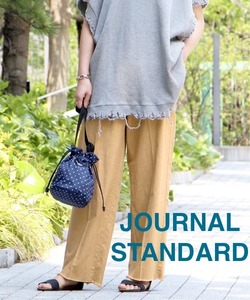 ＜即決＞JOURNAL STANDARD ジャーナルスタンダード リネンコットン ベイカーパンツ40/ Lサイズ