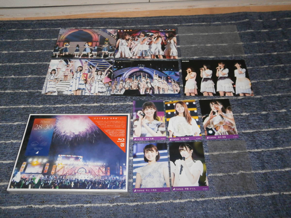 乃木坂46 4th YEAR BIRTHDAY LIVE 完全生産限定盤Blu-ray | JChere雅虎