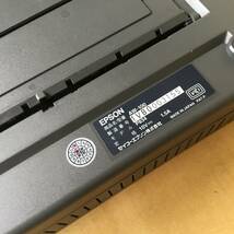 EPSON ArtWriter AW-100 Mac用 コンパクトプリンター【訳あり】(エプソン Apple Macintosh)_画像4