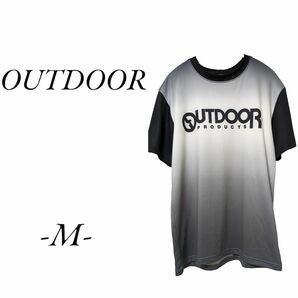 OUTDOOR BLACK メッシュ　スポーツウェア