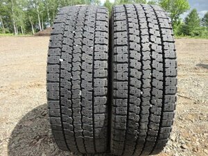 □171 冬 美品 TOYO M919 265/60R22.5 143/140J 2本 2021年製