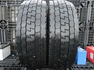 ●4611 ミックス ヨコハマ 710R 265/70R19.5 140/138J 2本 2018年製