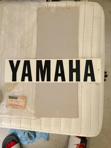 ヤマハ カッティングステッカー　当時物　ヤマハ純正ステッカー YAMAHA　FZR400R FZR　RZ250 RZ350 　GT50 パッソル　パッソラー　TZR 