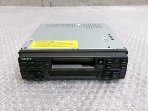 ★激安!★SONY ソニー XR-313 カセットデッキ テープ オーディオ 1DIN / 2Q6-1677