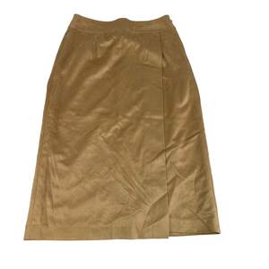 b612 Natural Beauty Basic юбка до колена S размер бежевый оттенок коричневого женский 