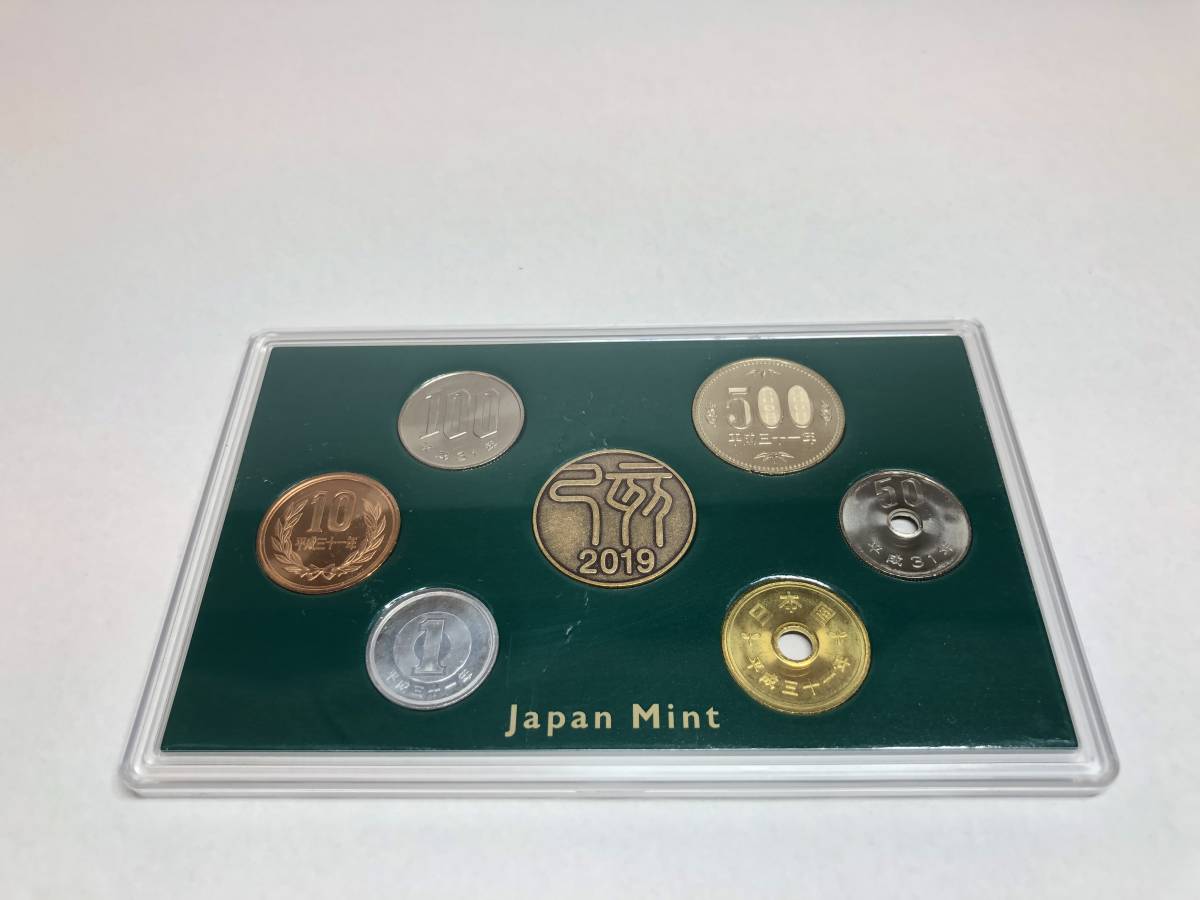 2023年最新】ヤフオク! -2019年 平成31年 ミントセット 貨幣セットの