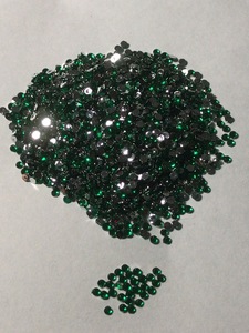 *1.5mm* deco for Stone 2000 bead green line hand made nails Kirakira biju- parts DIY construction 