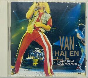 CD ★ VAN HALEN ★ WILD THING LOVE WALKS IN ★ 1994年 ★ 輸入プライベート盤中古品