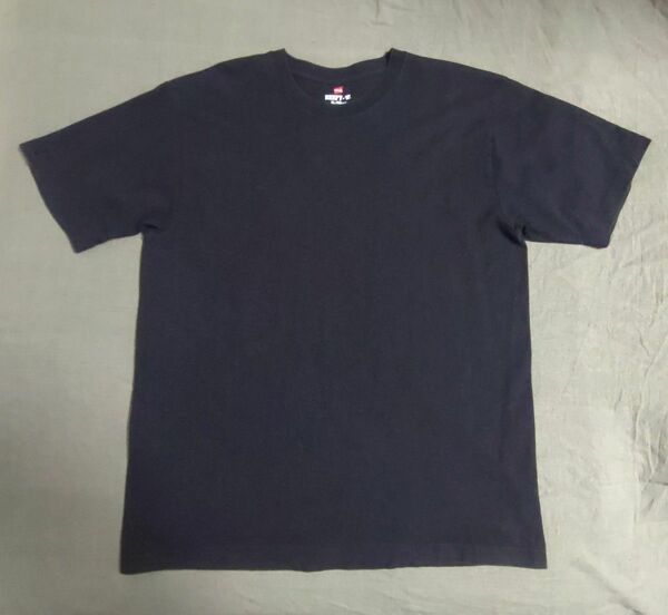 Hanes BEEFY ヘインズ ビーフィー Tシャツ ブラック XL