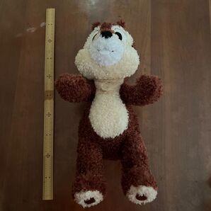ディズニーランド チップ ぬいぐるみ ふわふわ