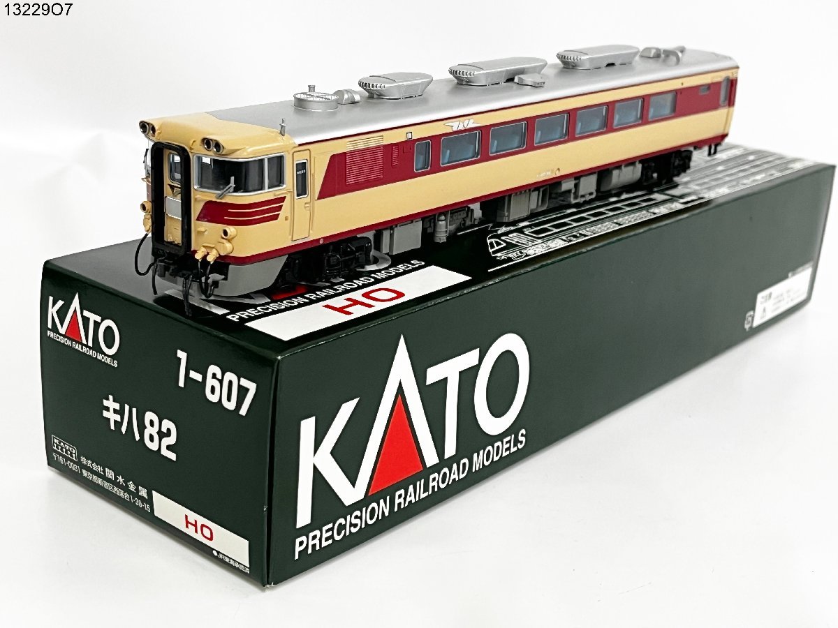 ヤフオク! -「キハ82系 kato」(HOゲージ) (鉄道模型)の落札相場・落札価格