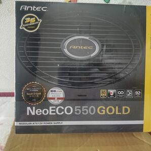 ANTEC 80PLUS GOLD認証取得 高効率 高耐久電源ユニット NE 550G GOLD