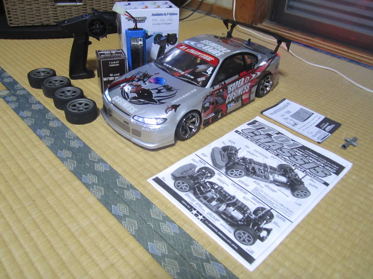2023年最新】ヤフオク! -ドリフト ラジコン フルセットの中古品・新品