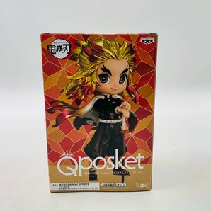 新品未開封 Qposket SPECIAL COLOR ver. 鬼滅の刃 煉獄杏寿郎の画像2