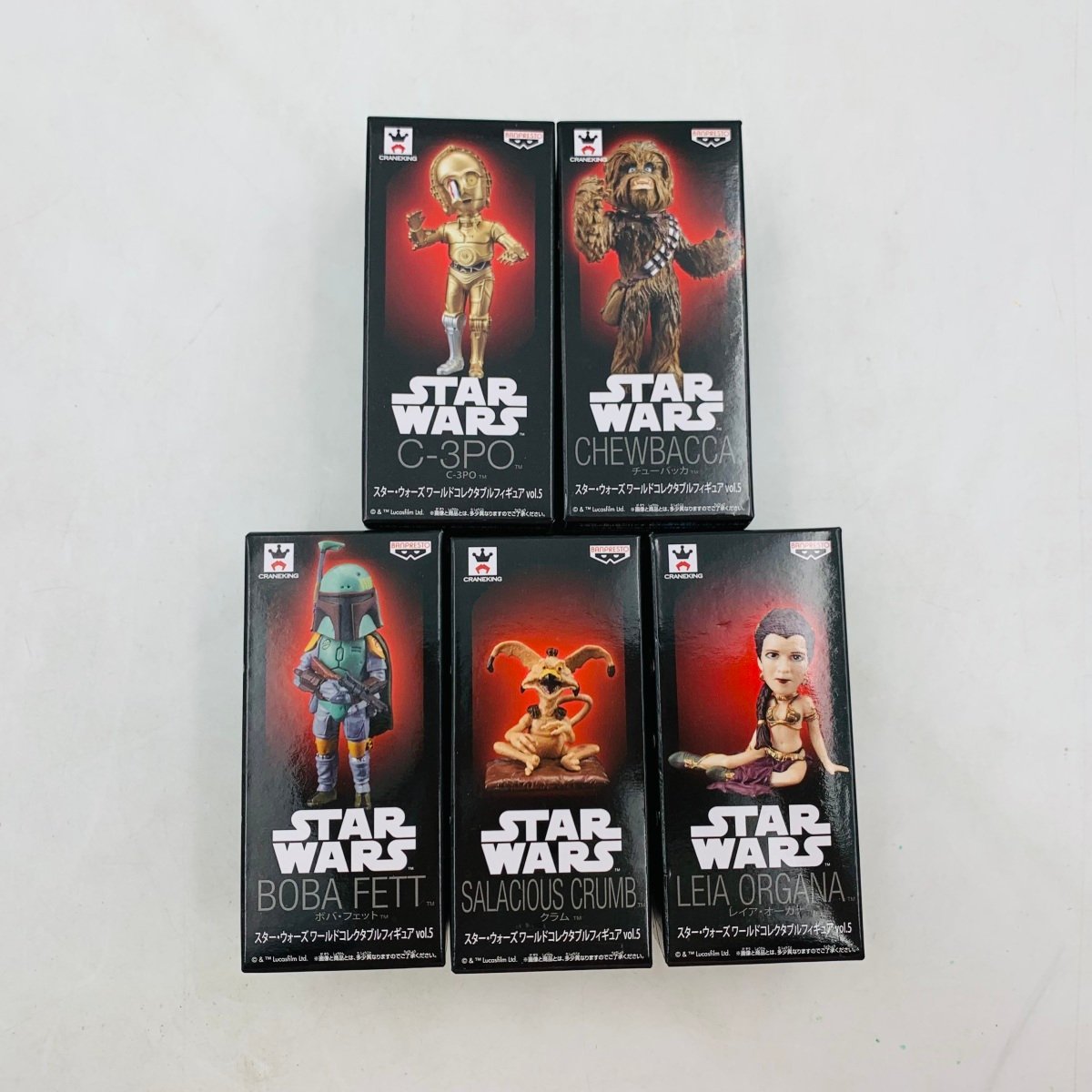 ヤフオク! -「スターウォーズ コレクタブル フィギュア」の落札相場