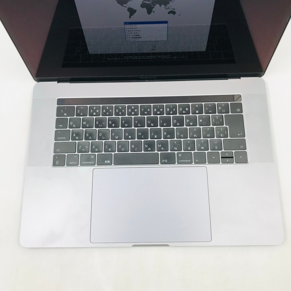 ジャンクMacBook Pro Touch Bar+Touch ID 15インチ(Mid 2017) Core i7