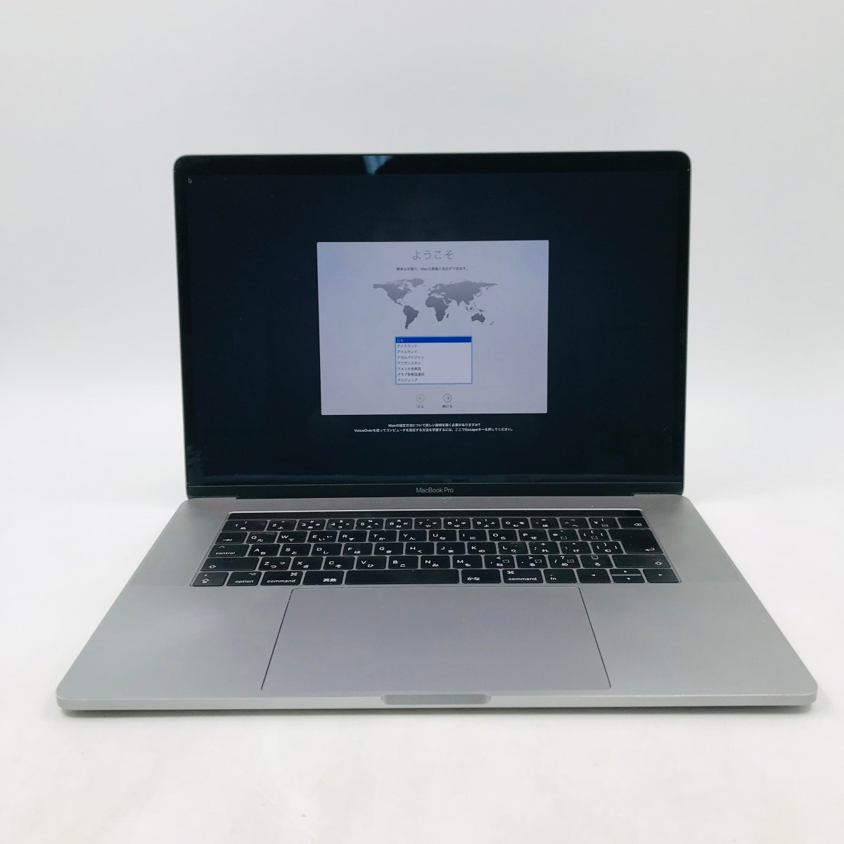 ジャンクMacBook Pro Touch Bar+Touch ID 15インチ(Mid 2017) Core i7
