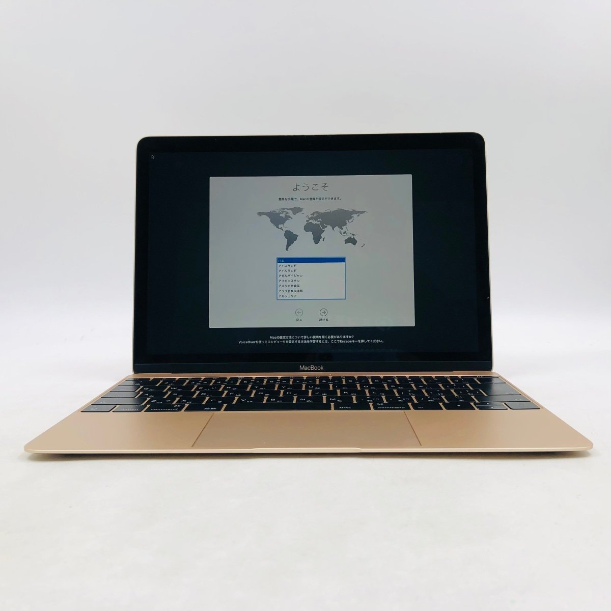 MacBook 12inch Early2016 MLHE2J/A ゴールド Core m3 1.1GHz/8GB