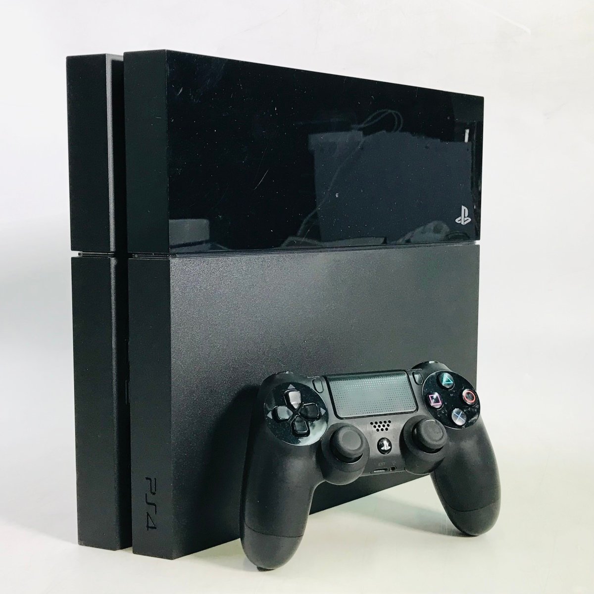 中古難あり SONY PlayStation4 PS4 ジェット・ブラック 500GB CUH 