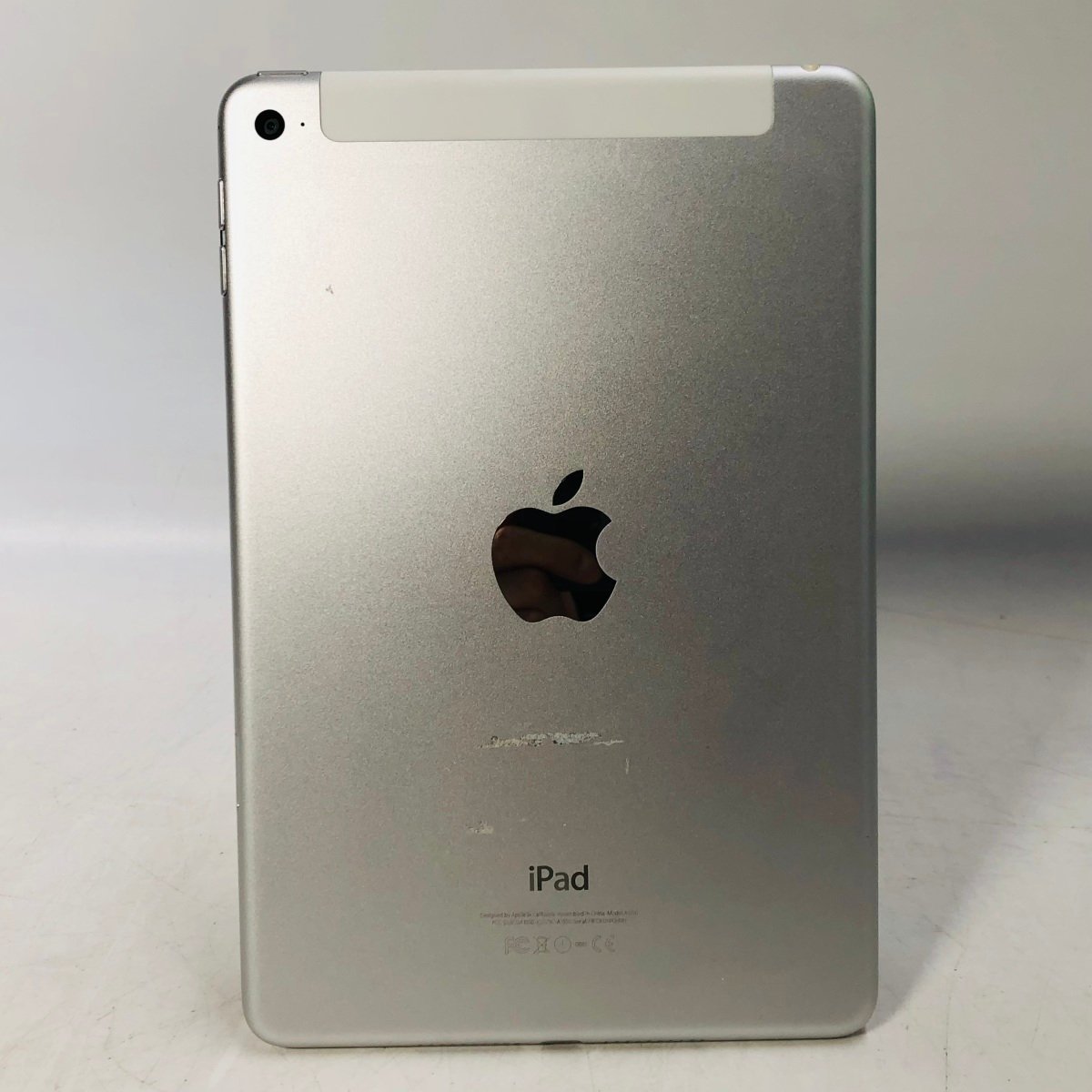 docomo iPad mini 4 Wi-Fi+Cellular 16GB シルバーMK702J/A - JChere