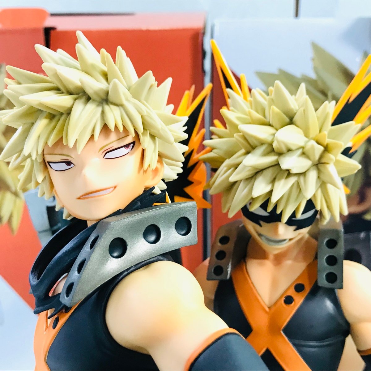 別注モデル - 新品未開封 SMSP 爆豪勝己 A賞B賞セット ヒロアカ BWFC