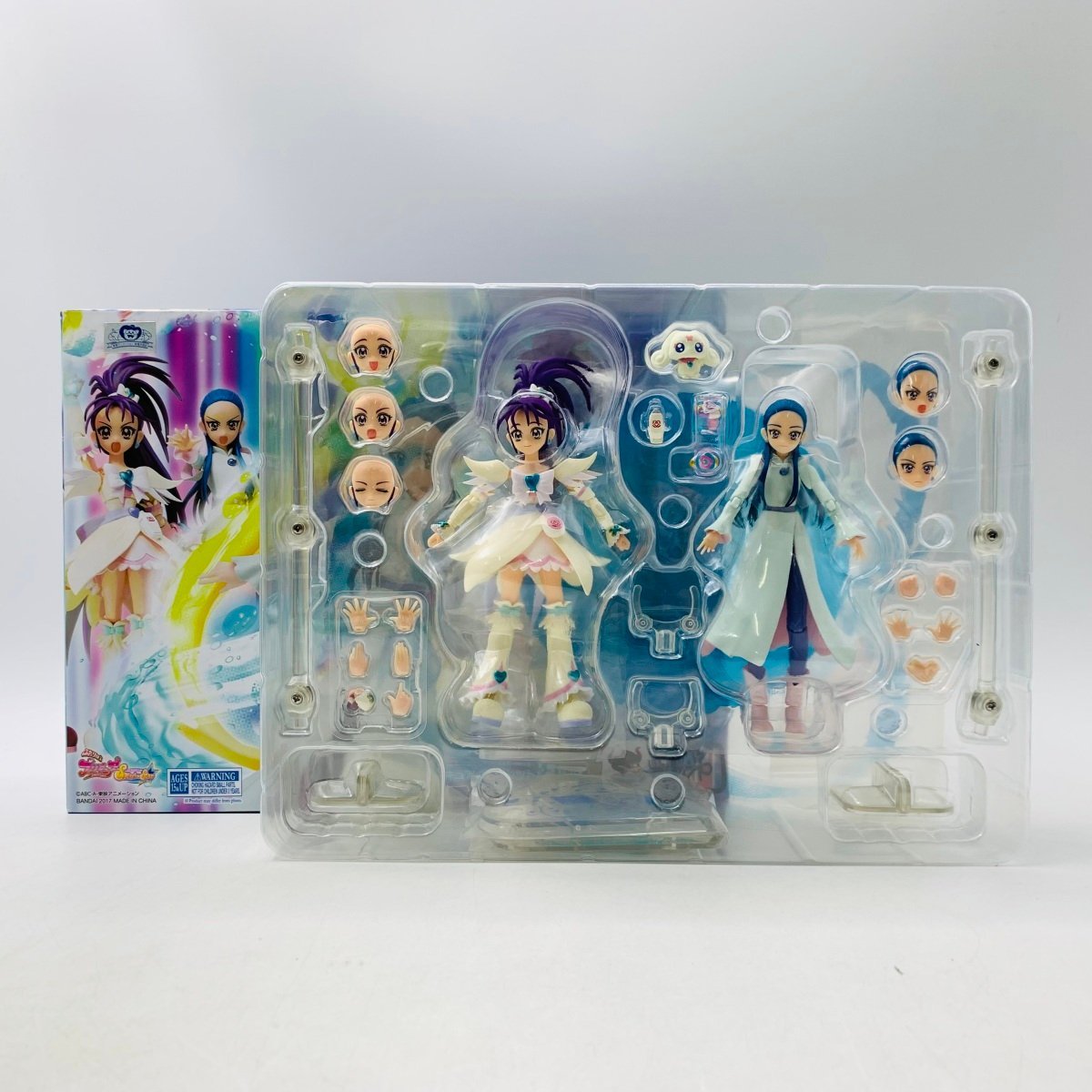 S.H.フィギュアーツ『ふたりはプリキュア Splash Star』全４体セット-