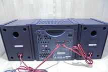 DENON　D-C7USB　MDコンポ　リモコン付き　／　動作確認品_画像3