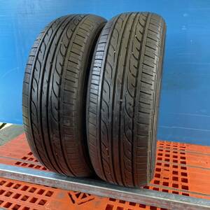 195/65R15 ダンロップ　 EC202 195/65/15 サマータイヤ　2本　2020年製造