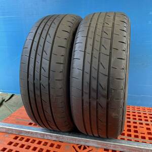 205/55R16 ブリヂストン　Pla yz pxll 205/55/16 サマータイヤ　2本　2021年製造