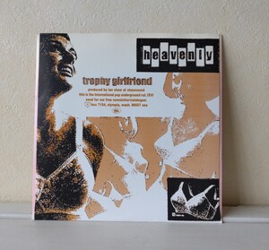 BIS / HEAVENLY / KEROLEEN / TROPHY GIRLFRIEND 7インチ ネオアコ ギターポップ K RECORDS