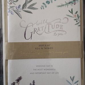 結婚式 招待状 少人数 ナチュラル