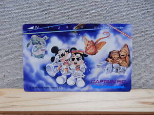  Tokyo Disney Land телефонная карточка Captain EO не использовался товар Mickey minnie TDL телефонная карточка Michael Jackson 