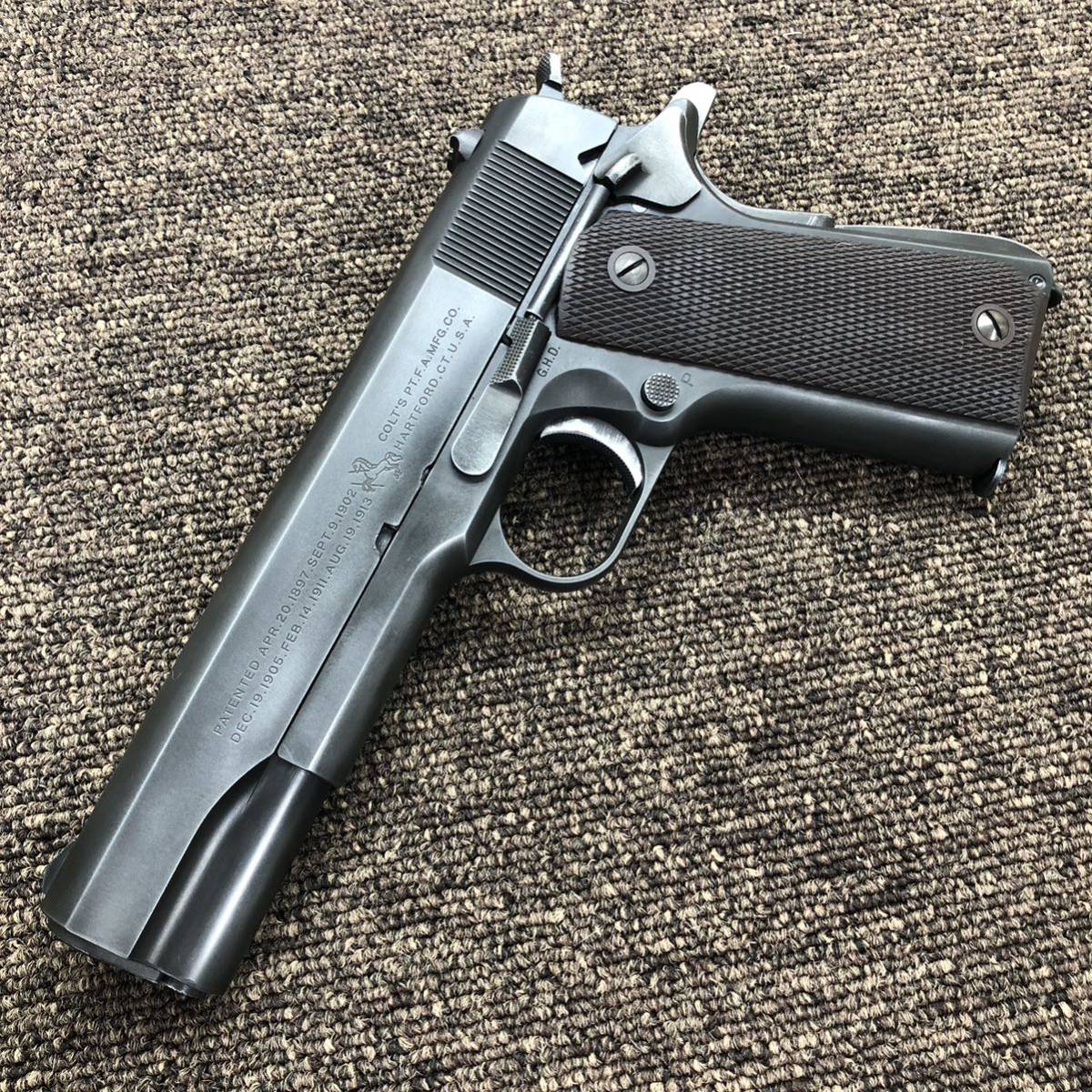 ヤフオク! -「army colt m1911a1」(モデルガン) (トイガン)の落札相場