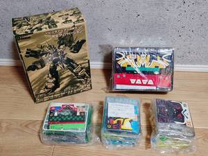 現状品 内袋未開封+廃盤品　TAKARA　Bビーダマン爆外伝V　Vビーダアーマー　ビーダキャリバー　限定クリアバージョン　タカラ