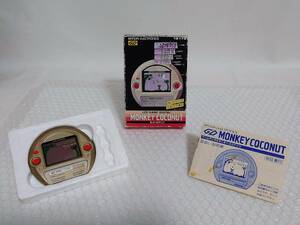 現状品+廃盤品　BANDAI　LCD GAME DIGITAL　NO.3　MONKEY COCONUT　16178　バンダイ　モンキーココナッツ