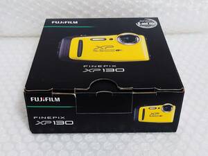 現状品+未使用+廃盤品　FUJIFILM　FINEPIX　XP130-Y　イエロー　富士フィルム　ファインピクス　XP130